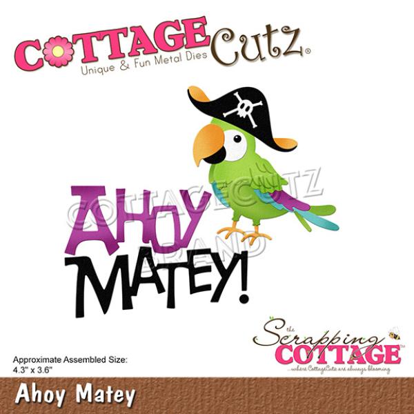 Scrapping Cottage Die - Ahoy Matey