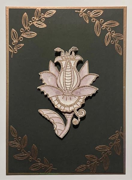 IndigoBlu "Faerie Fauna" A6 Rubber Stamp