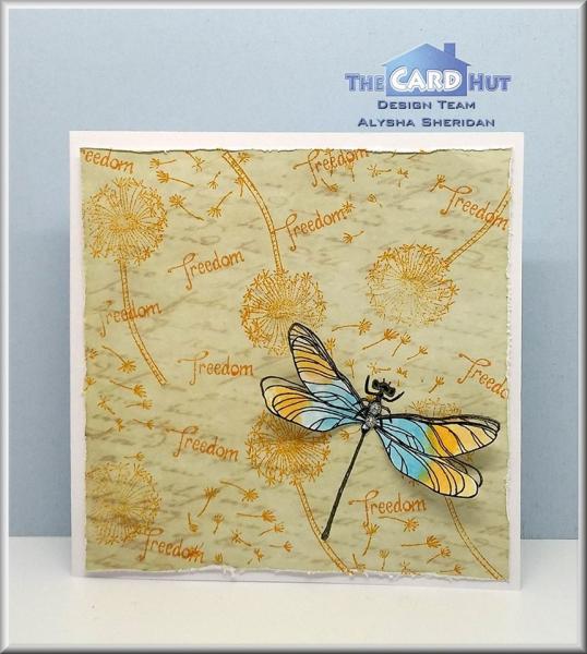 The Card Hut Garden Splash  Clear Stamps Stempelset 