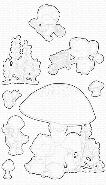 My Favorite Things Die-namics "Always Bring a Smile" | Stanzschablone | Stanze | Craft Die
