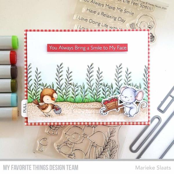 My Favorite Things Die-namics "Always Bring a Smile" | Stanzschablone | Stanze | Craft Die