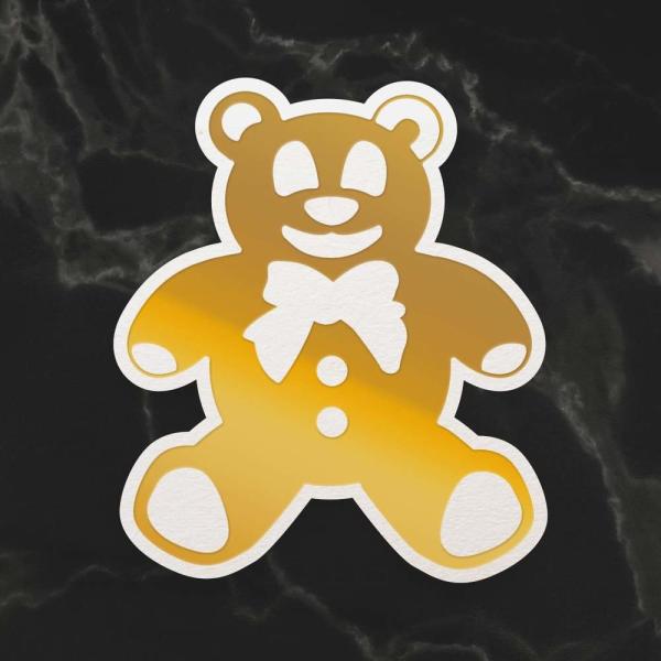 Couture Creations Cut, Foil & Emboss Die "Teddy Silhouette Mini"