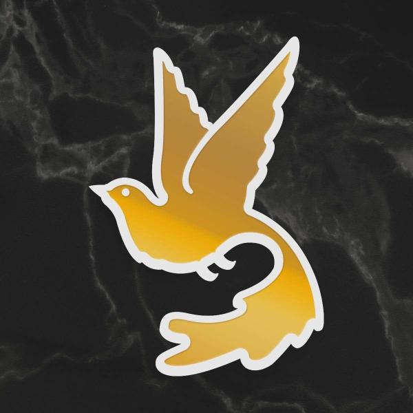 Couture Creations Cut, Foil & Emboss Die "Dove Silhouette Mini"