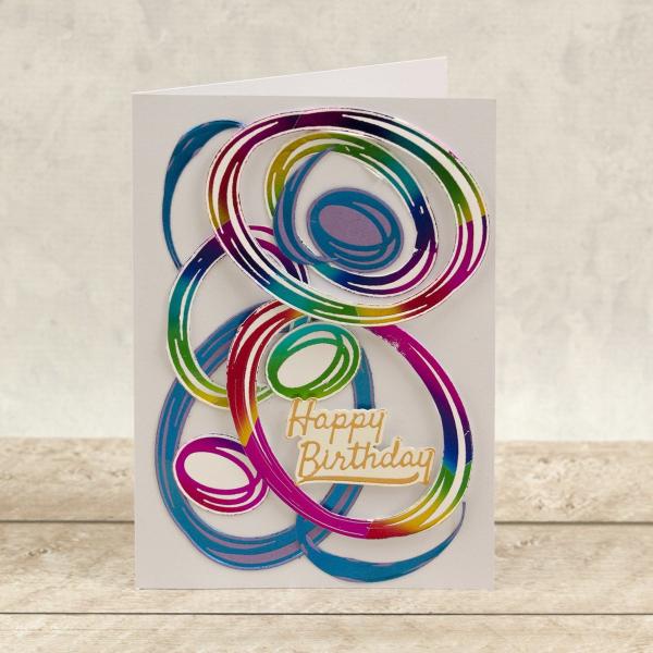 Couture Creations Cut, Foil & Emboss Die " Nesting Oval Dies"