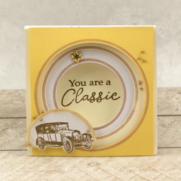 Couture Creations Cut, Foil & Emboss Die "Nesting Negative Circles Dies"