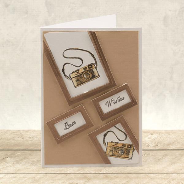 Couture Creations Cut, Foil & Emboss Die "Nesting Negative Rectangles Die"
