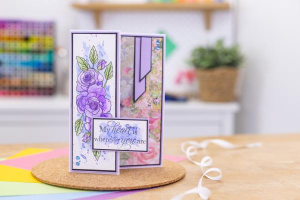 Crafters Companion - Divine Rose - Clear Stamps