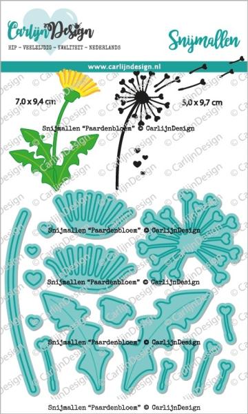 Carlijn Design Paardenbloem  Cutting Dies - Stanzen