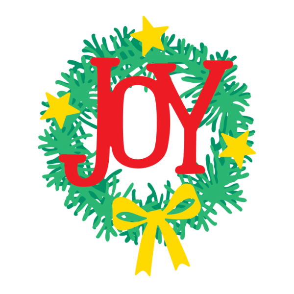 Gemini Joyful Wreath  Double-Sided Die - doppelseitige Stanze Freudiger Kranz 