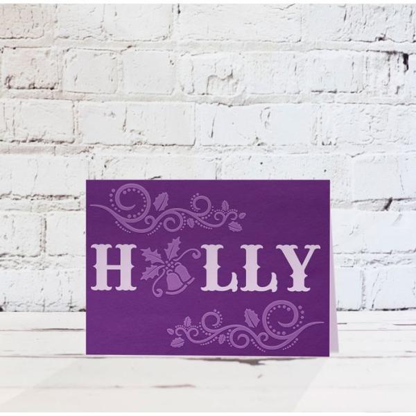Gemini Holly Cut and Emboss Folder - Schneide- und Prägeschablone - 