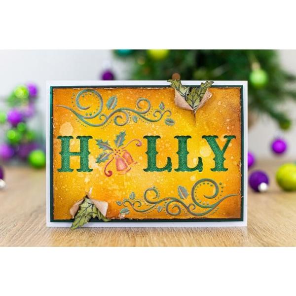 Gemini Holly Cut and Emboss Folder - Schneide- und Prägeschablone - 