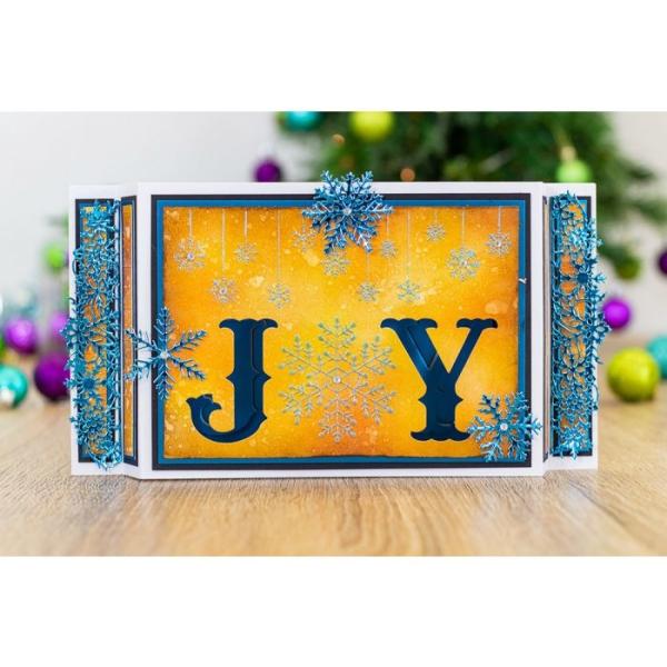 Gemini Joy Cut and Emboss Folder - Schneide- und Prägeschablone - 