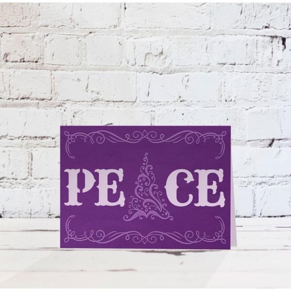 Gemini Peace Cut and Emboss Folder - Schneide- und Prägeschablone - 