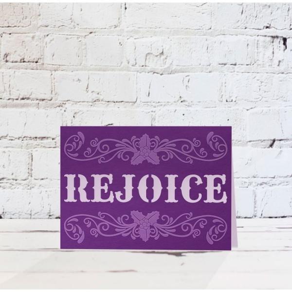 Gemini Rejoice Cut and Emboss Folder - Schneide- und Prägeschablone - 