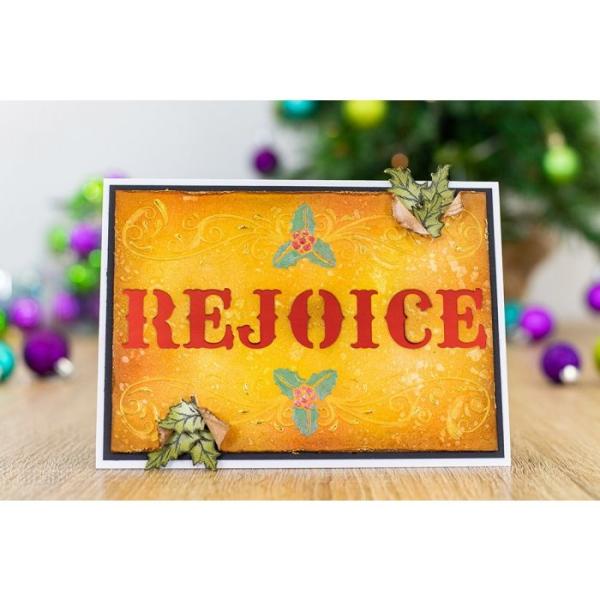 Gemini Rejoice Cut and Emboss Folder - Schneide- und Prägeschablone - 