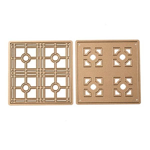 Spellbinders Die "Layered Til" Stanzschablone