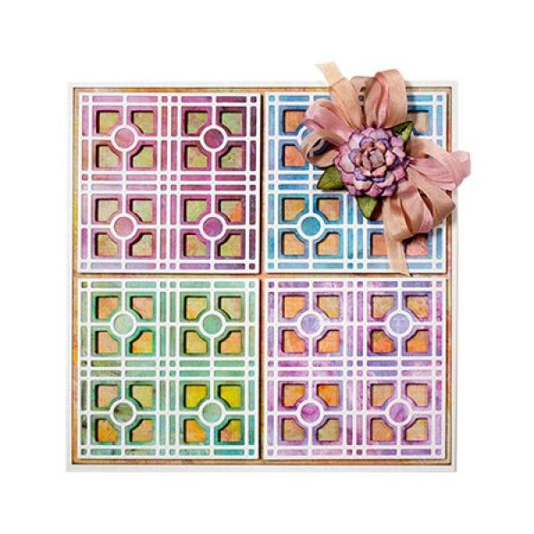 Spellbinders Die "Layered Til" Stanzschablone
