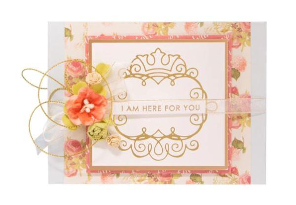 Spellbinders Hotfoil Plate - "Monogram Medallions"