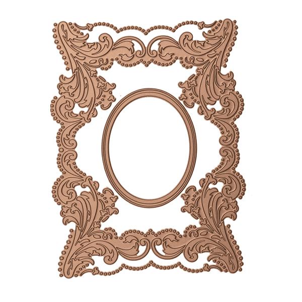 Spellbinders Hotfoil Plate - "The Contessa's Seal Panel"