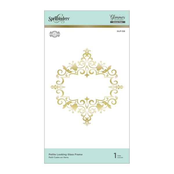 Spellbinders Hotfoil Plate - "Petite Looking Glass Frame"