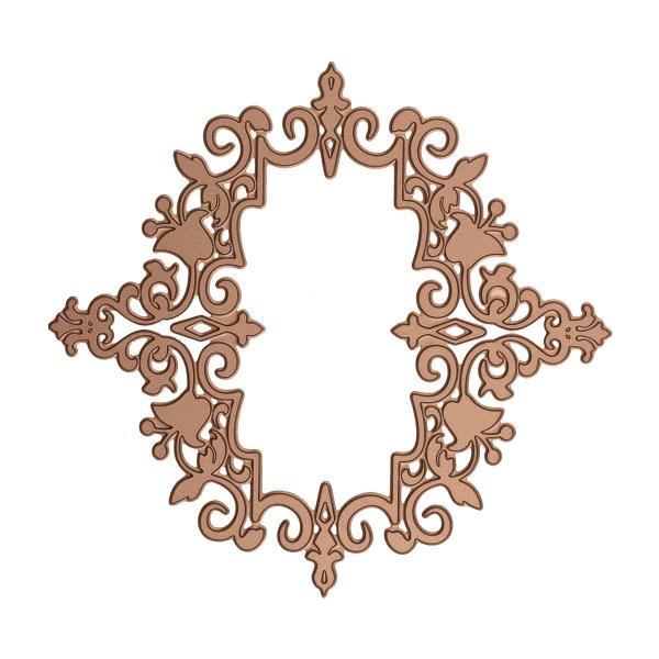 Spellbinders Hotfoil Plate - "Petite Looking Glass Frame"