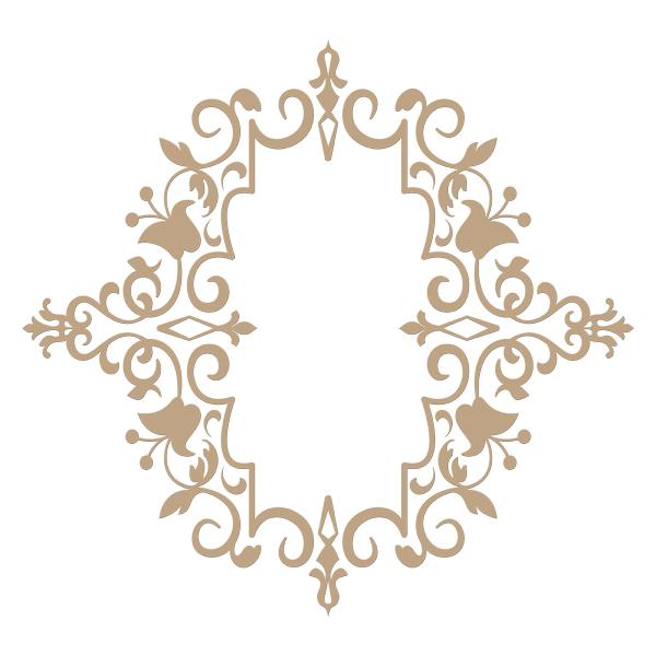 Spellbinders Hotfoil Plate - "Petite Looking Glass Frame"