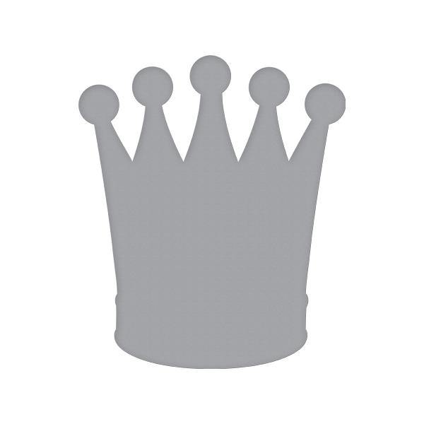 Spellbinders Hotfoil Plate - "Crowned Royalty"