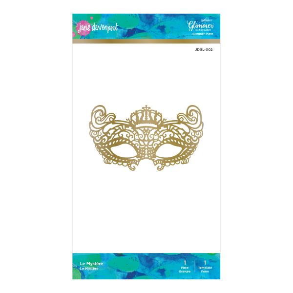 Spellbinders Hotfoil Plate - "Le Mystere"