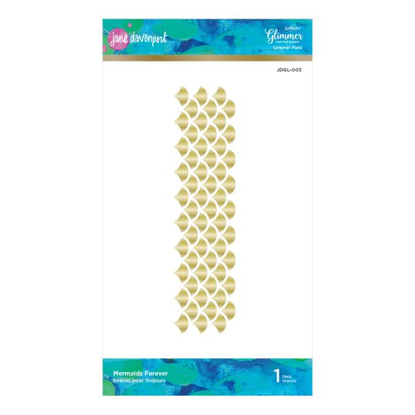 Spellbinders Hotfoil Plate - "Mermaids Forever"