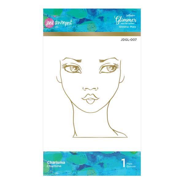 Spellbinders Hotfoil Plate - "Charisma"