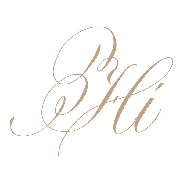 Spellbinders Hotfoil Plate - "Hi"