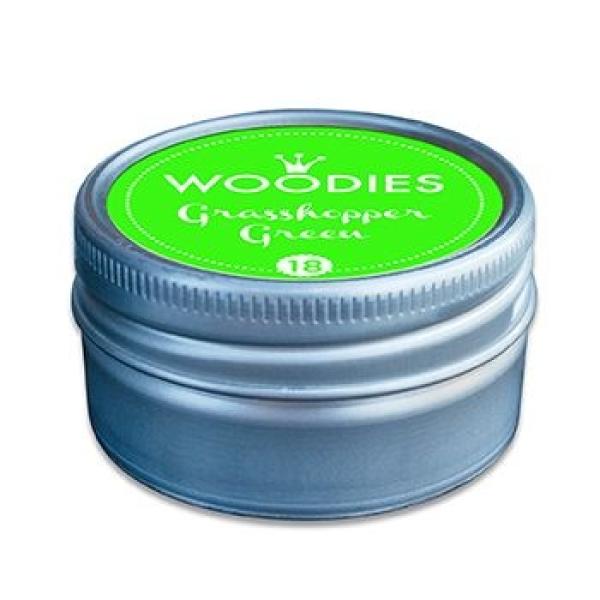 Woodies-  Neon Grasshopper Green  - Stamp Pad 
