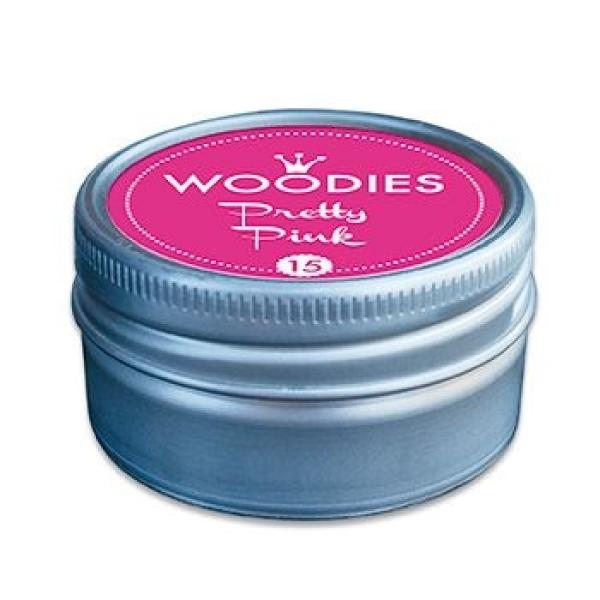 Woodies-  Pretty Pink  - Stamp Pad 