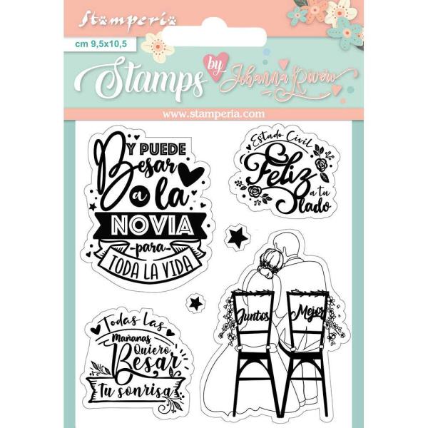 Stamperia Stempel "Toda la Vita" Clear Stamps