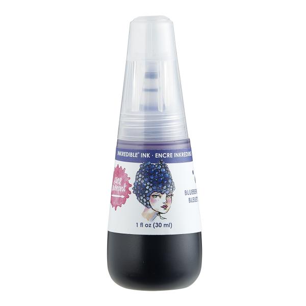 Spellbinders  "Inkredible Ink Blueberry" 