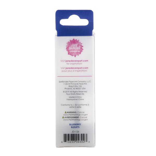 Spellbinders  "Inkredible Ink Blueberry" 