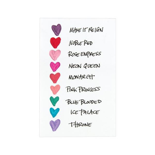 Spellbinders  "Make It Reign Velvet Pastel" - Matte Gel