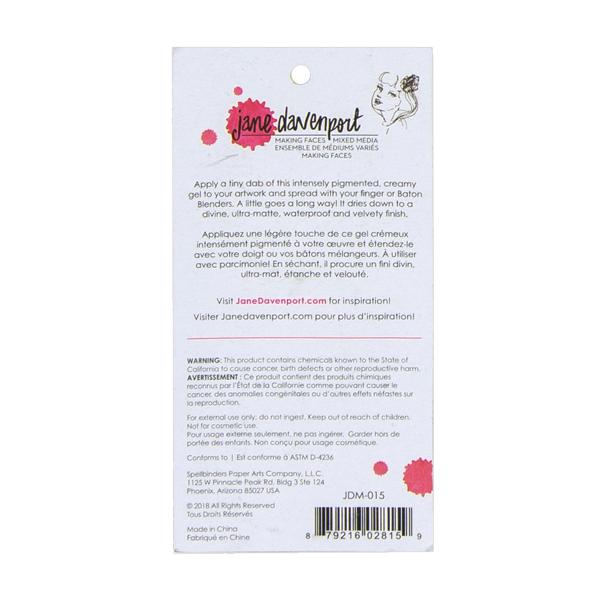 Spellbinders  "Noble Red Velvet Pastel" - Matte Gel
