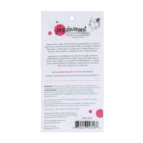 Spellbinders  "Rose Empress Velvet Pastel" - Matte Gel