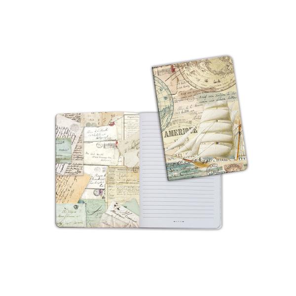 Stamperia Notebook A5  "Tall Ship " 