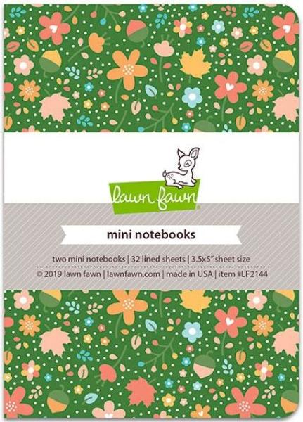 Lawn Fawn Stencil Paste"Fall Fling Mini Notebooks" (2 pcs)