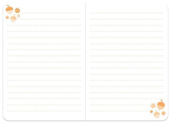 Lawn Fawn Stencil Paste"Fall Fling Mini Notebooks" (2 pcs)