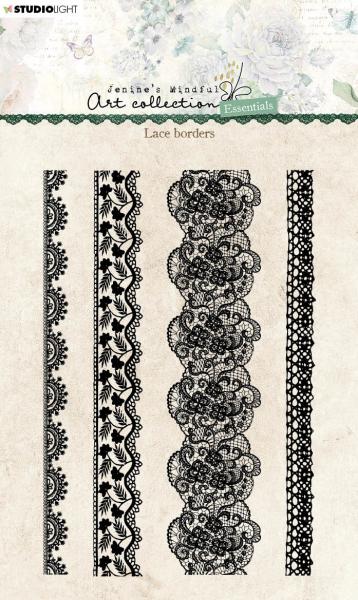 Studio Light - Clear Stamps " Lace Borders Essentials "