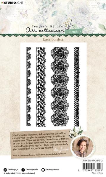 Studio Light - Clear Stamps " Lace Borders Essentials "