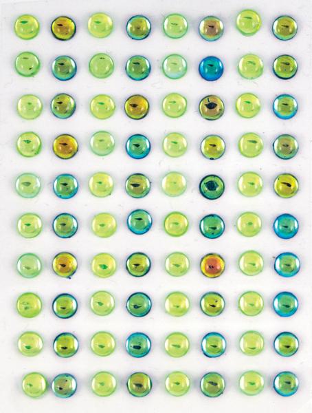 Craft Consortium Enamel Dots " Ocean Tale Iridescent "