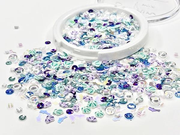 Picket Fence Studios Under the Sea Sequin Mix  Pailetten
