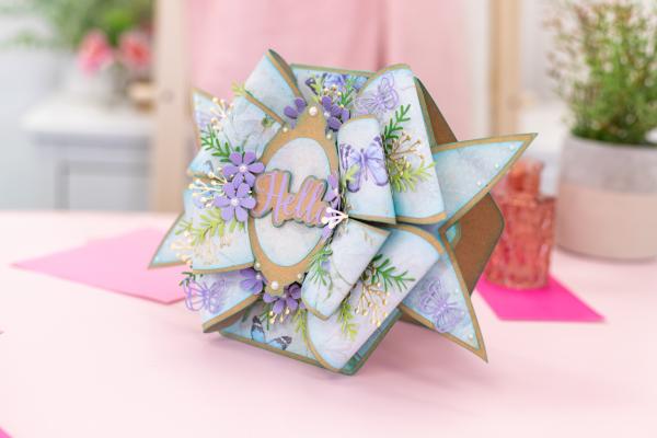Crafters Companion -Bow Card 3D Templates - 3D Templates