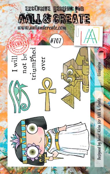 AALL and Create Cleopatra  Stamps - Stempel A7