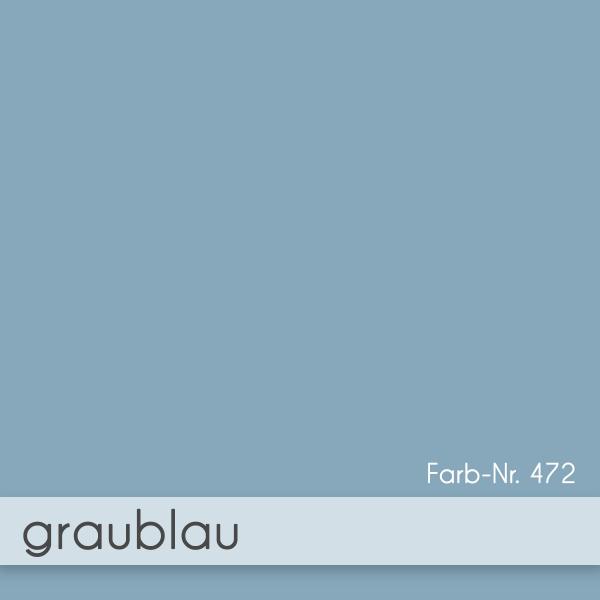 Altarfalz-Karte quadratisch (14,8x14,8cm) 220g/m² in graublau
