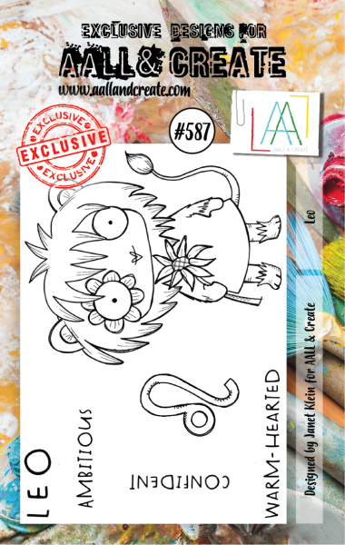 AALL and Create  Leo  Stamps - Stempel A7